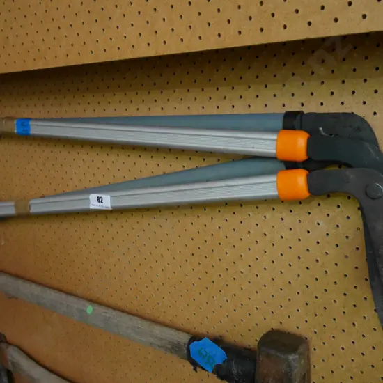2x gardener's edging shears