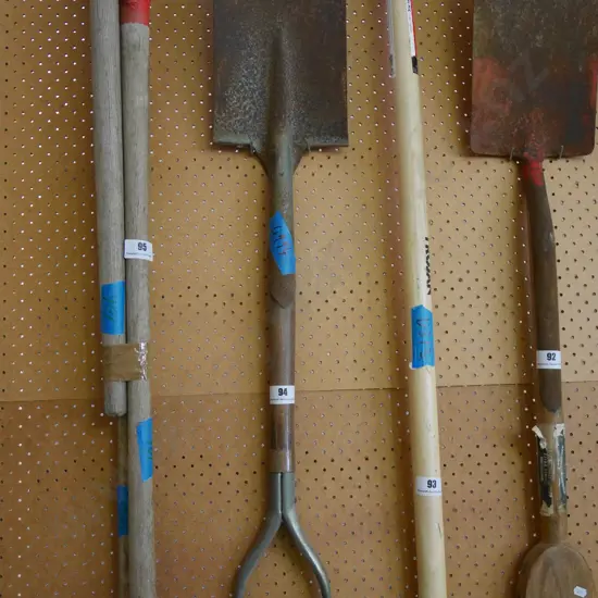 garden spade