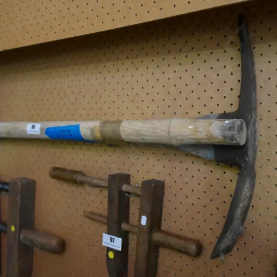 mattock, spare handle