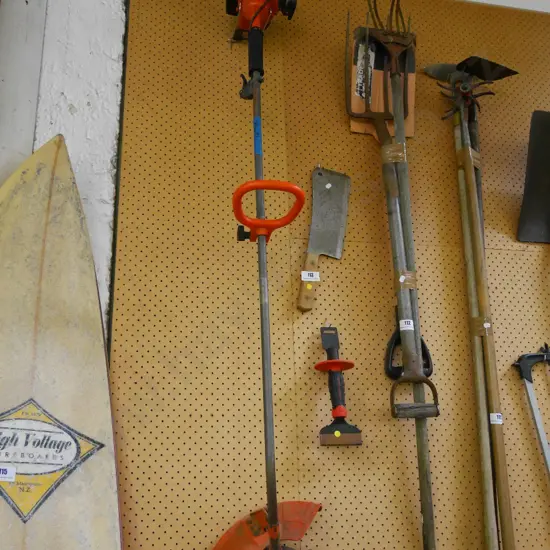 Tanaka 2 stroke scrub bar - as is, no returns