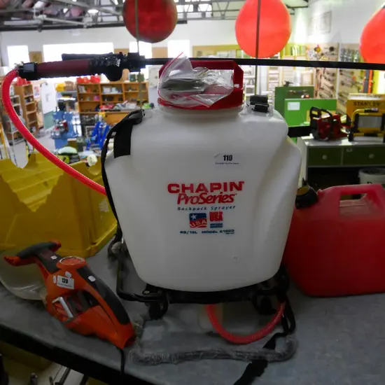Chapin 15L back pack sprayer