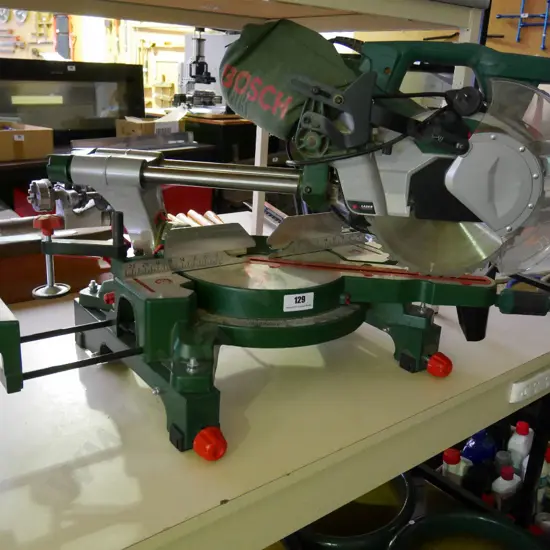 Bosch compound mitre saw