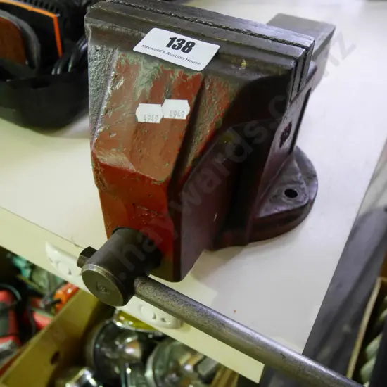 150mm engineer's vice