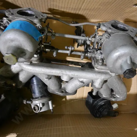 SU carburetor and 2 fuel pumps