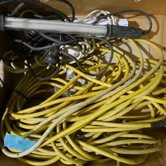 inspection lamp, multi box etc