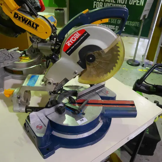 Ryobi 254mm compound mitre saw