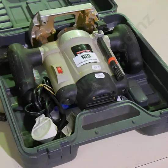 cased Predator plunge router