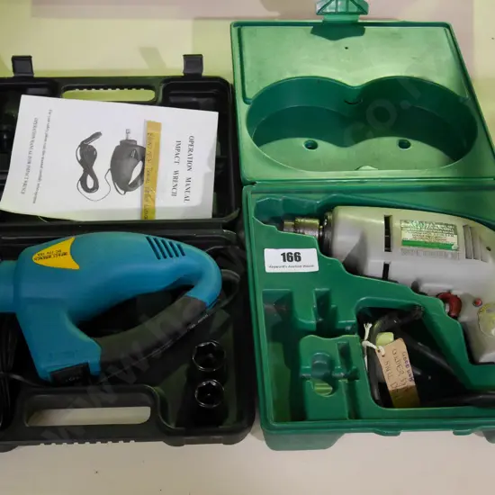 electric drill, 12V operated impact wrench