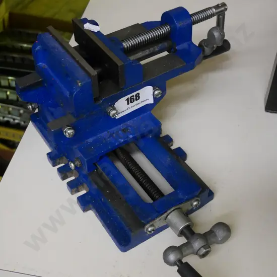 milling machine vice