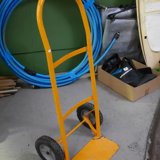 small bottle trolley