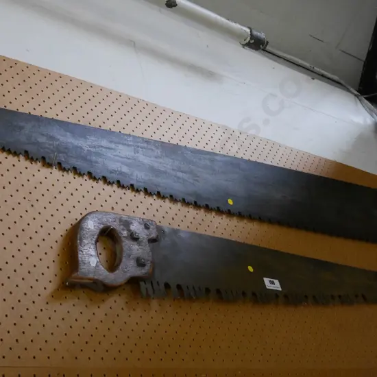 2 vintage saws