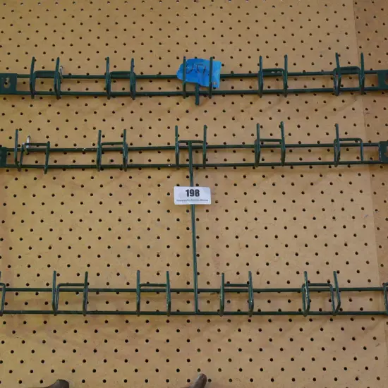 wall mounted workshop storage hooks