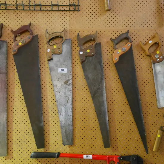 7 hand saws