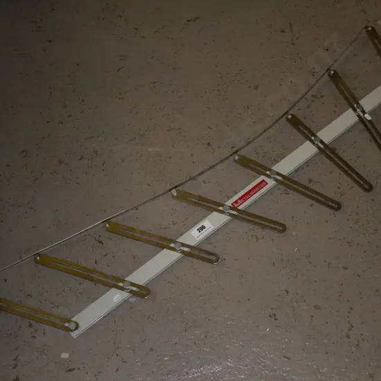 Metalmaster adjustable curve template