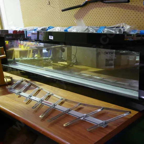 Ambe built in electric fire H-450 W-1730 D-170