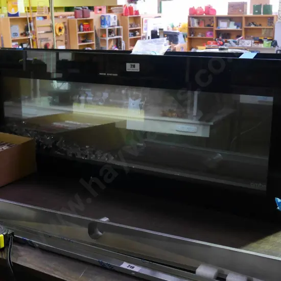 Ambe built in electric fire H-460 W-1270 D-200