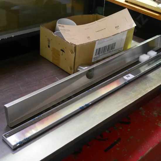 stainless steel channel drain and accessories