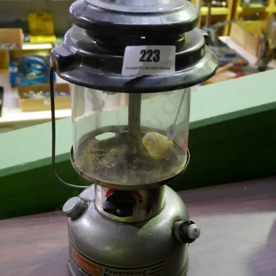 Coleman dual fuel lantern