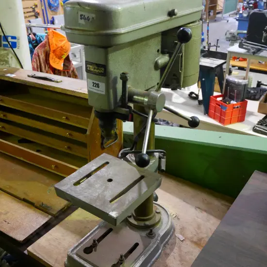 drill press