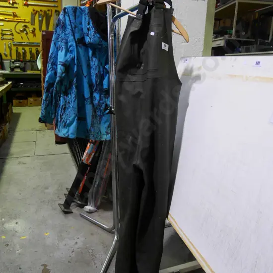 waterproof overalls - some holes