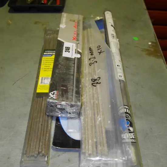various welding rods