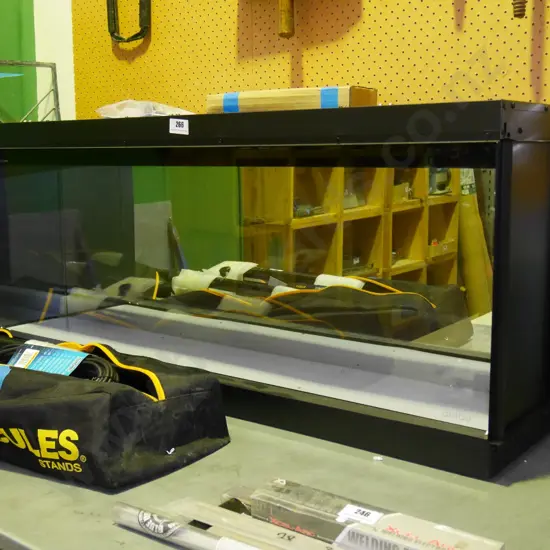 Ambe built in electric fire H-540 W-1280 D-350