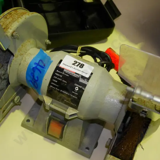 Predator 150mm bench grinder