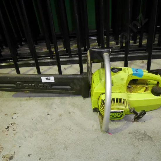 Poulan micro chainsaw - as is, no returns