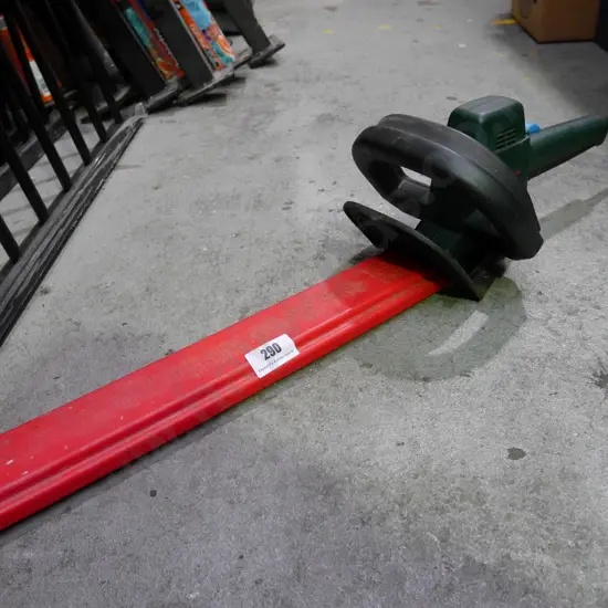 Metabo corded hedge trimmers