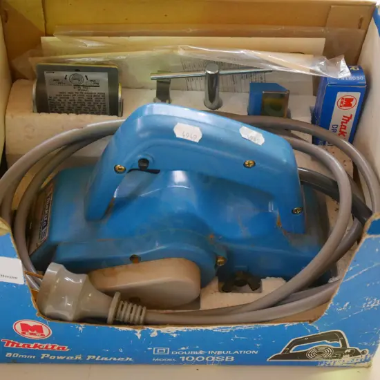 Makita corded planer