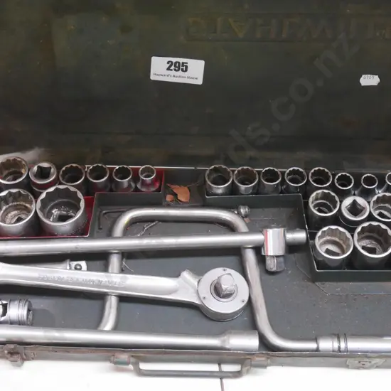 Stahlwille socket set