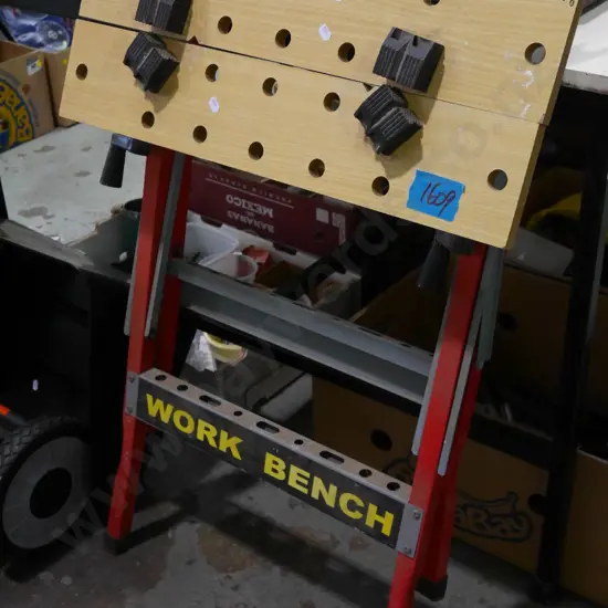 foldaway work bench