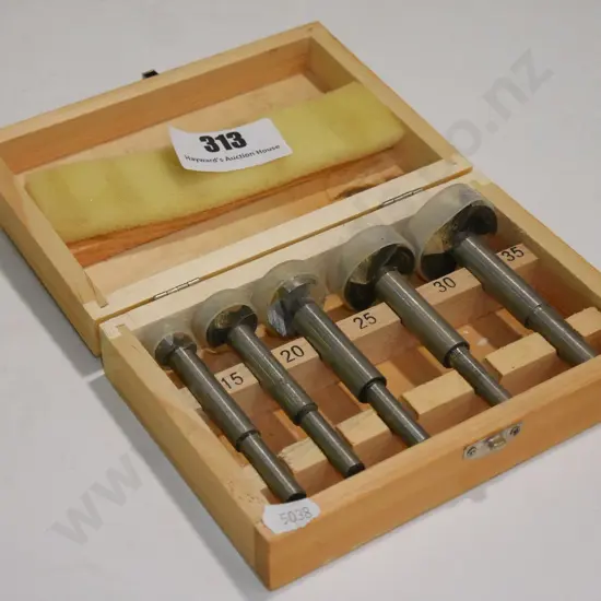 woodworker's drill bits