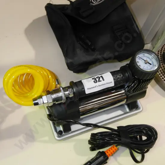 small 12V air compressor