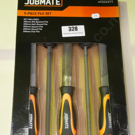 Jobmate 5 piece file set
