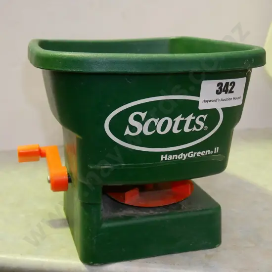 Scotts garden spreader