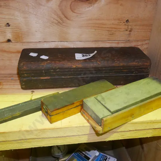 sharpening stones