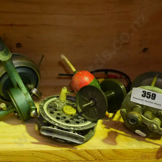 vintage fishing reels