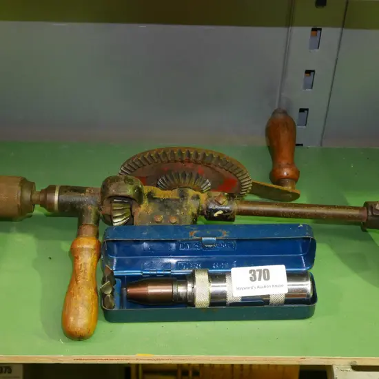 impact driver, egg beater drill