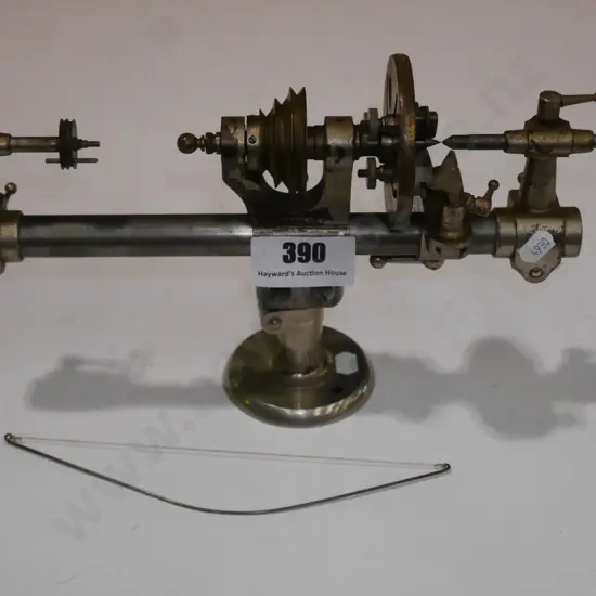 watch maker's  lathe
