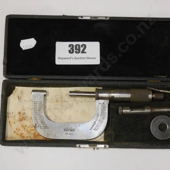 cased micrometer