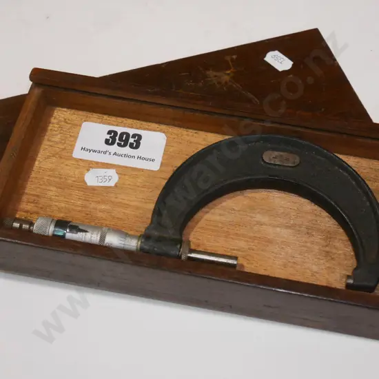 cased micrometer