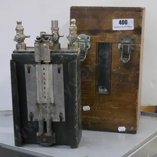 boxed oxygen indicator