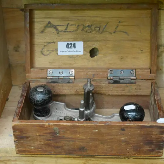 Stanley No. 71 router plane