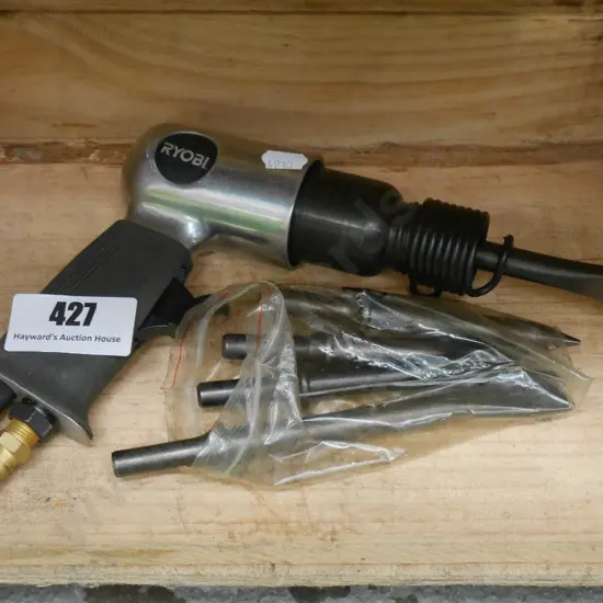 Ryobi air powered hammer drill