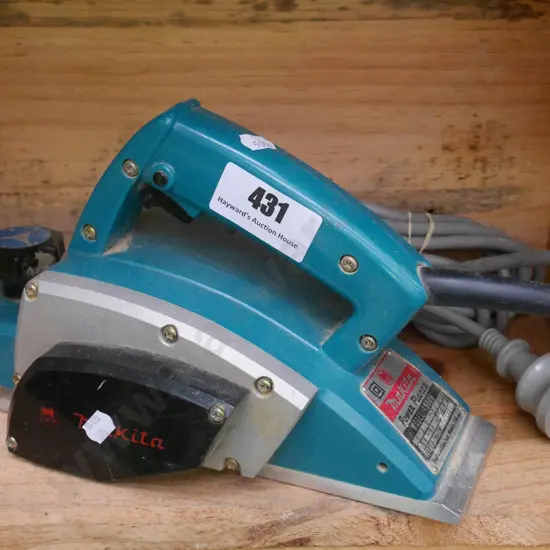 Makita electric planer