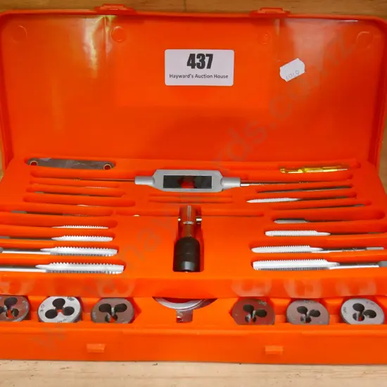 cased tap and die set