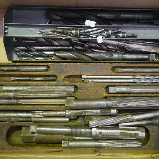 box; vintage reamers