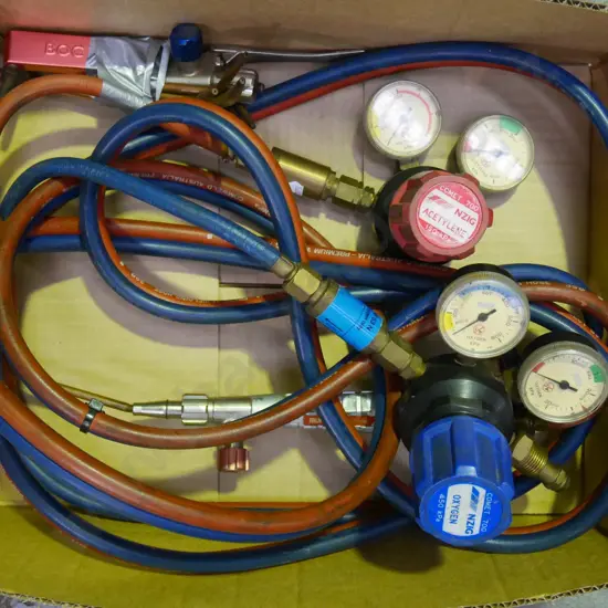 acetylene gas welding accessories