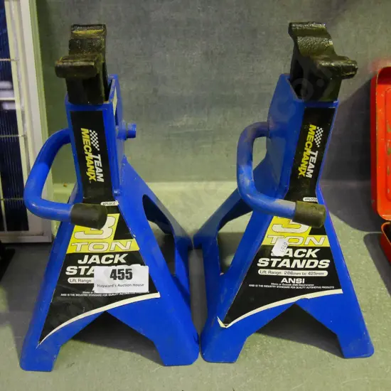 3 tonne jack stands
